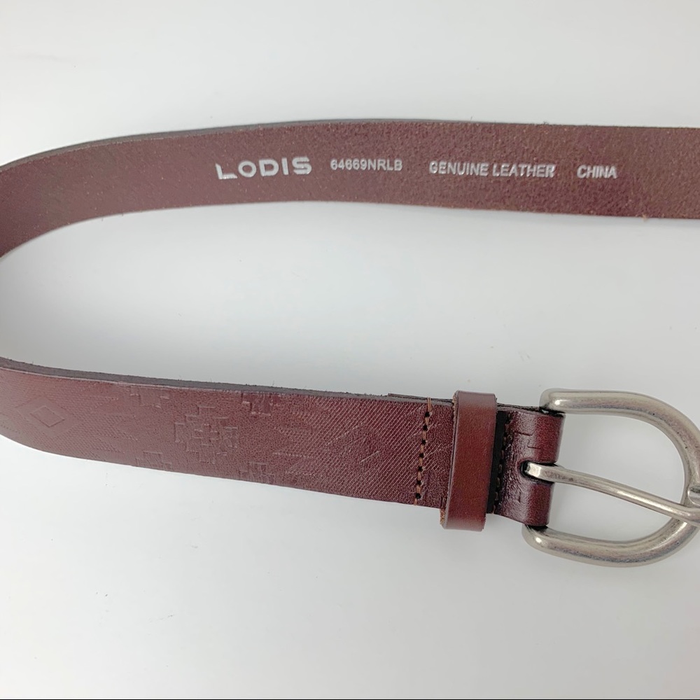 Leather Belt Southwestern Designs